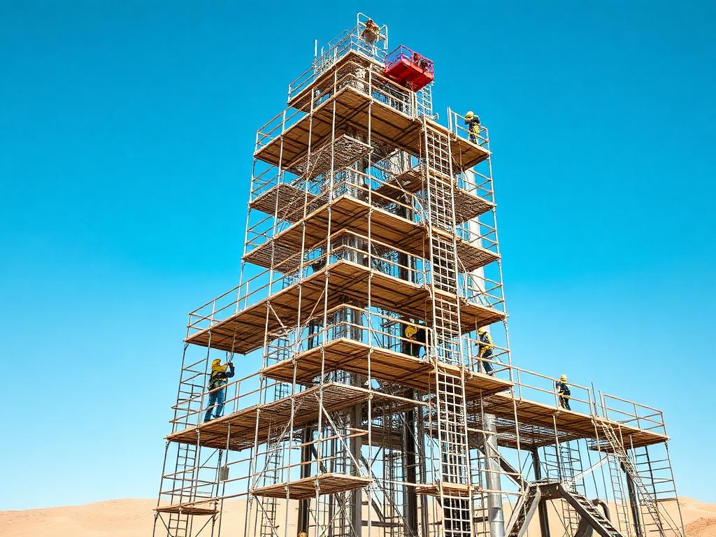 Scaffolding services